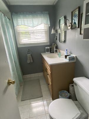 Bathroom, Interior