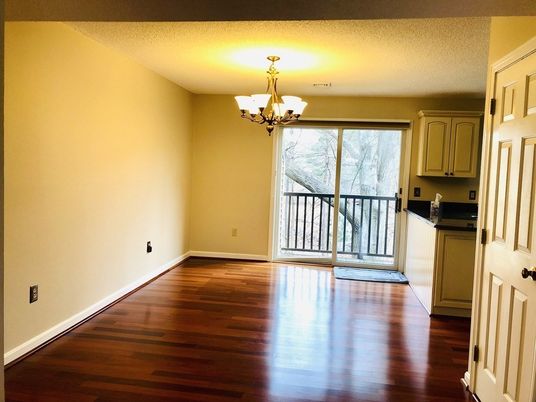 Chandelier, Empty room, Interior, Wood Texture Flooring