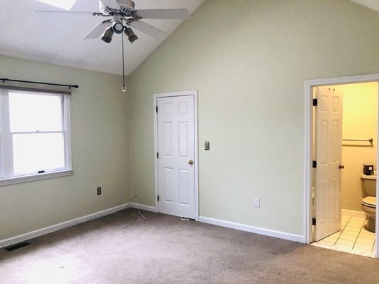 Bathroom, Empty room, Interior