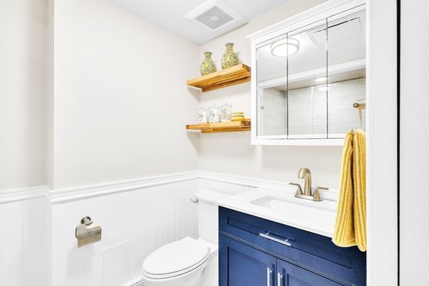 Bathroom, Interior