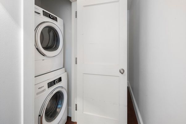Interior, Utility Closets, Washer