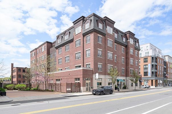 Exterior, Facade, Condo Building