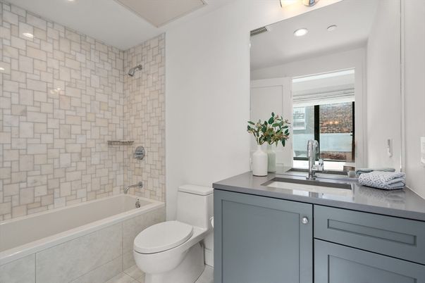 Bathroom, Interior, Recessed Lighting, Water