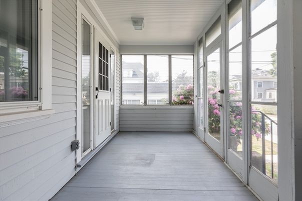 Interior, Sun Room, Wood Texture Flooring