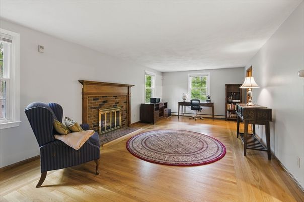 Fireplace, Interior, Living room, Wood Texture Flooring