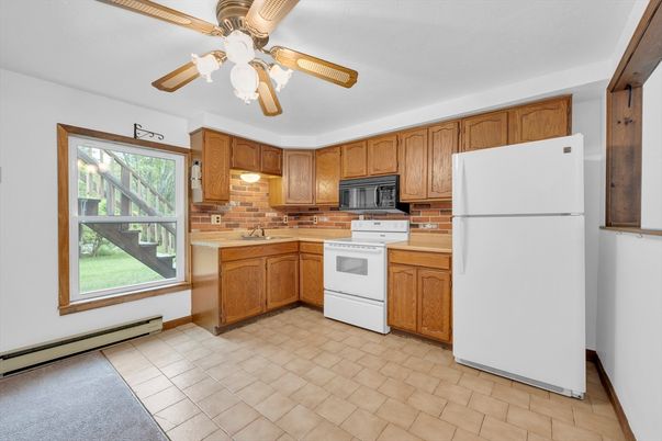 Interior, Kitchen