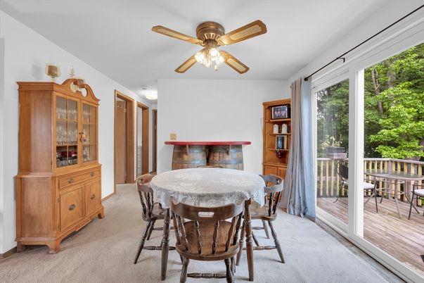 Dining room, Interior