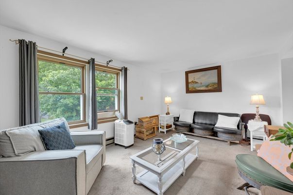 Interior, Living room