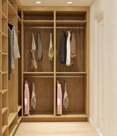 Interior, Recessed Lighting, Walk-in Closets, Wood Texture Flooring