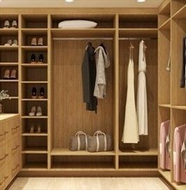 Interior, Recessed Lighting, Walk-in Closets, Wood Texture Flooring