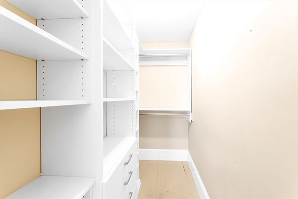 Interior, Walk-in Closets, Wood Texture Flooring