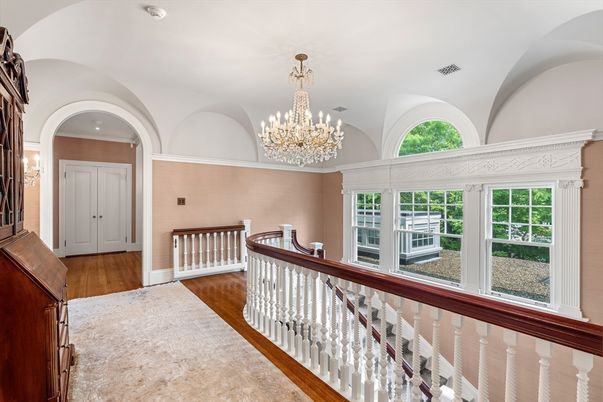 Chandelier, Interior, Wood Texture Flooring