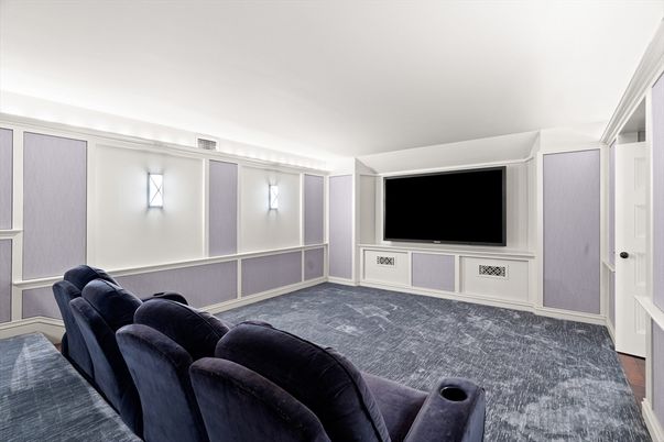 Home Theatre Room, Interior, Theatre Room