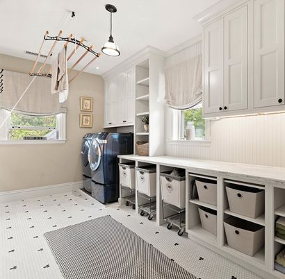 Interior, Pendant Lights, Washer