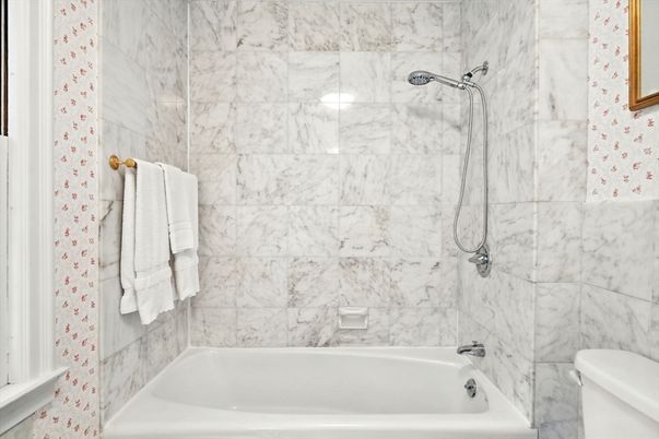 Bathroom, Interior, Marble Walls