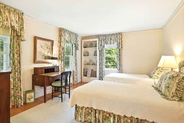 Bedroom, Home Office, Interior, Wood Texture Flooring
