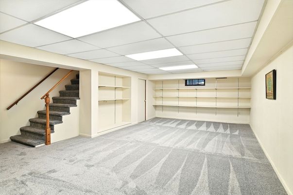 Interior, Recessed Lighting