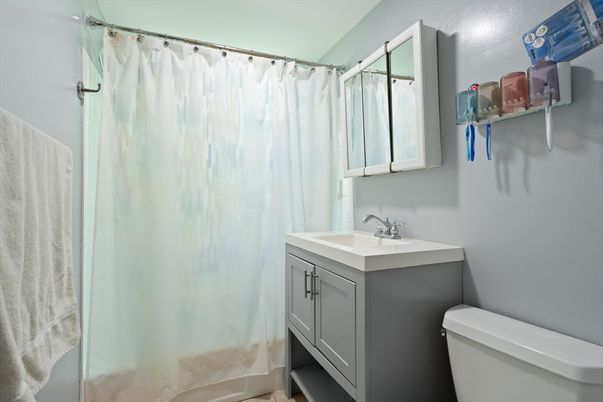 Bathroom, Interior