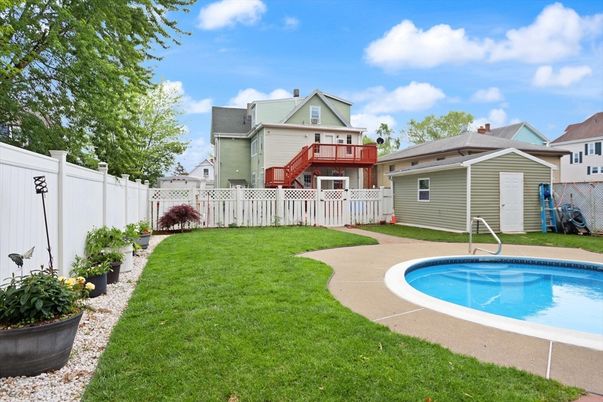 Backyard, Exterior, Pool