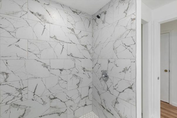 Bathroom, Interior, Marble Walls