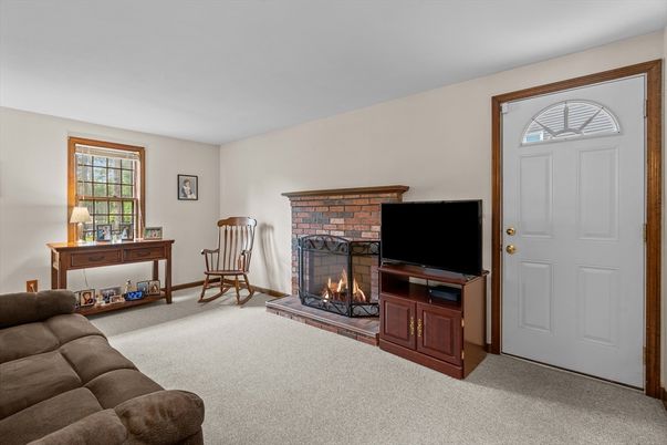Fireplace, Interior, Living room