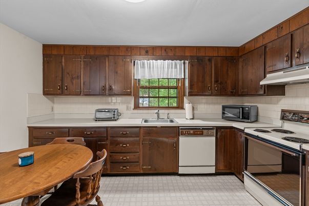 Dining room, Interior, Kitchen