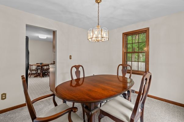 Dining room, Interior, Pendant Lights