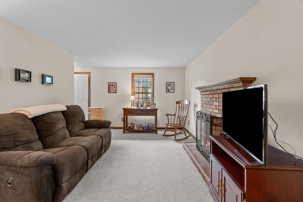 Fireplace, Interior, Living room