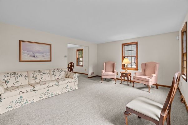 Interior, Living room