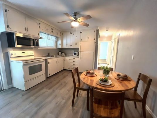 Dining room, Interior, Kitchen, Wood Texture Flooring