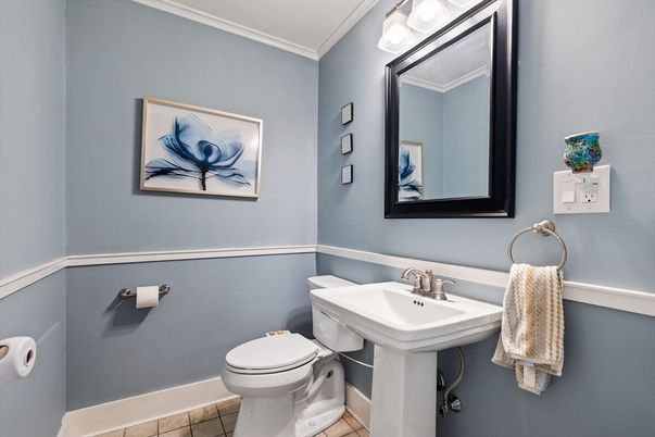 Bathroom, Interior