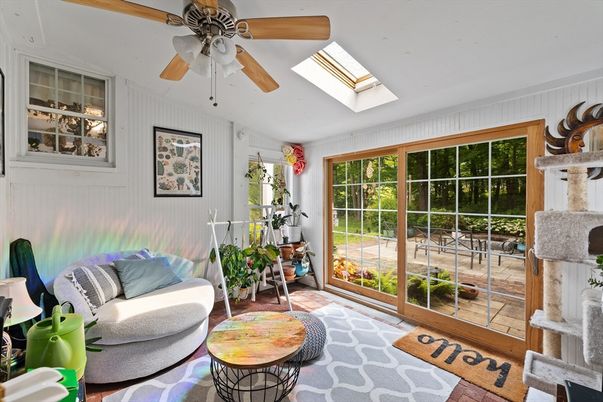 Interior, Sun Room
