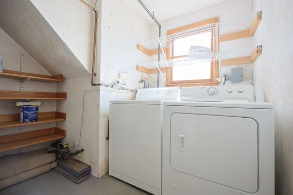 Interior, Utility Closets, Washer