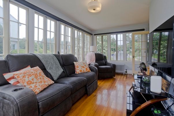 Interior, Living room, Sun Room, Wood Texture Flooring
