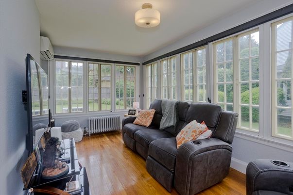 Interior, Living room, Sun Room, Wood Texture Flooring