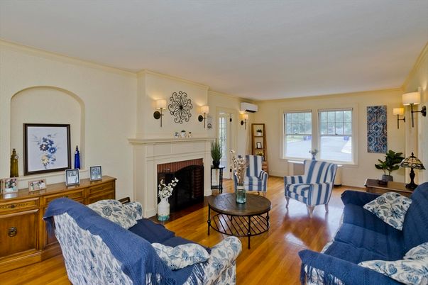 Fireplace, Interior, Living room, Wood Texture Flooring