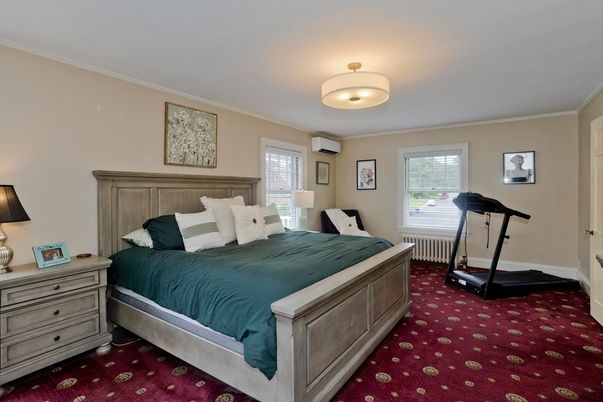 Bedroom, Fitness Equipment, Interior