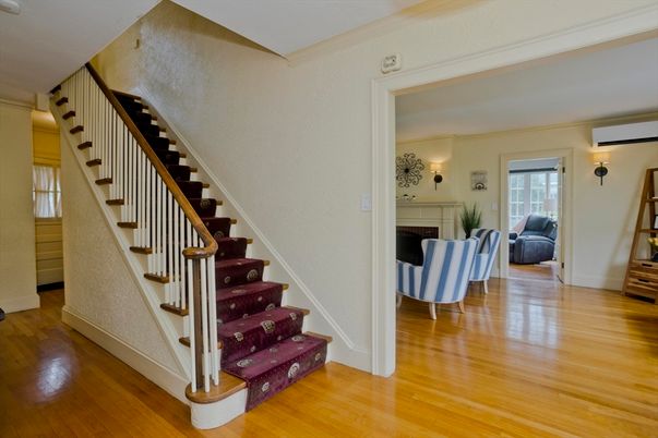 Fireplace, Interior, Wood Texture Flooring
