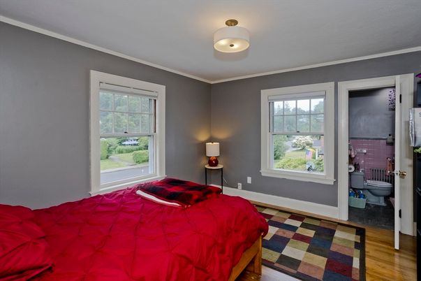 Bathroom, Bedroom, Interior, Wood Texture Flooring