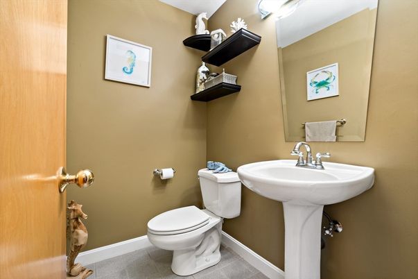 Bathroom, Interior