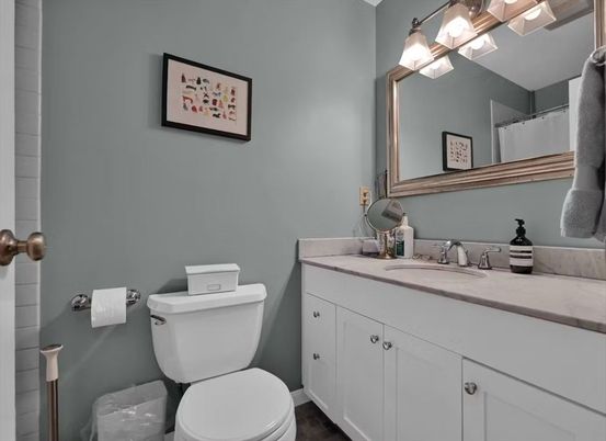 Bathroom, Interior