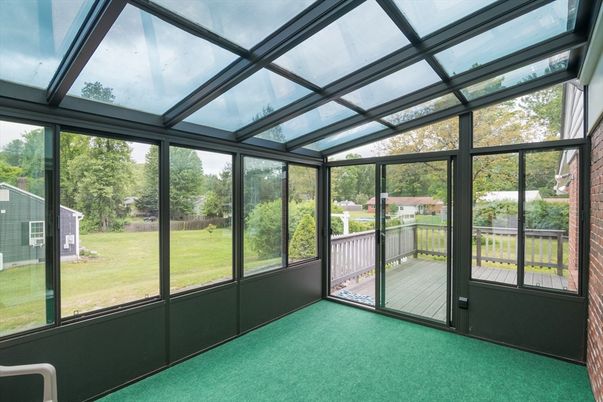 Glass Ceilings, Interior, Sun Room