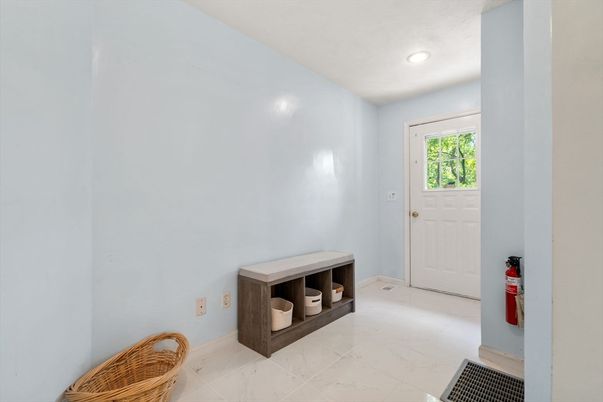 Interior, Marble, Recessed Lighting
