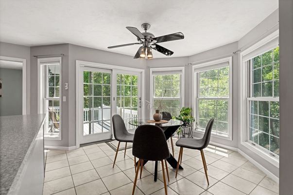 Dining room, Interior, Sun Room