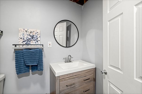 Bathroom, Interior