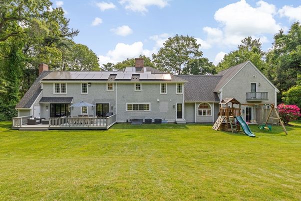 Backyard, Exterior, Playground, Solar Panels