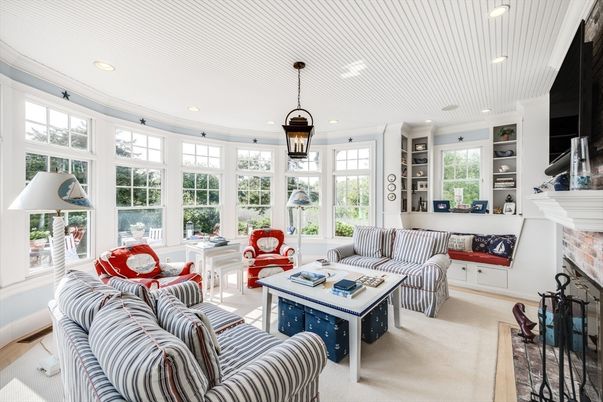 Fireplace, Interior, Living room, Pendant Lights, Recessed Lighting