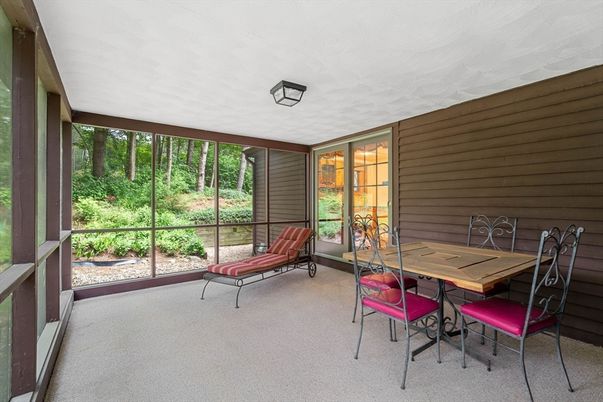 Dining room, Interior, Sun Room