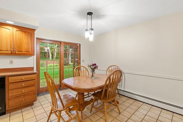 Dining room, Interior, Pendant Lights