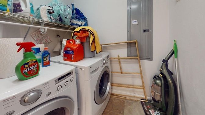 Interior, Washer